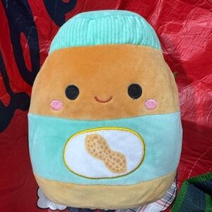 Squishmallow-Antoine The Peanut Butter Jar-